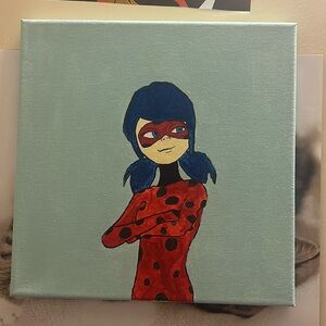 Miraculous ladybug painting